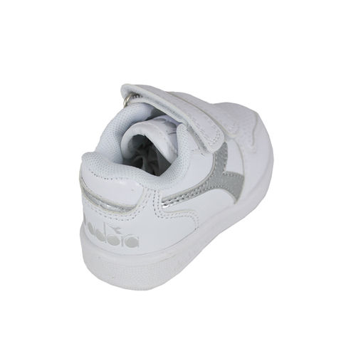 DIADORA PLAYGROUND TD GIRL 101.175783 01 C0516 White/Silver