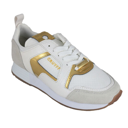 CRUYFF LUSSO WHITE/GOLD