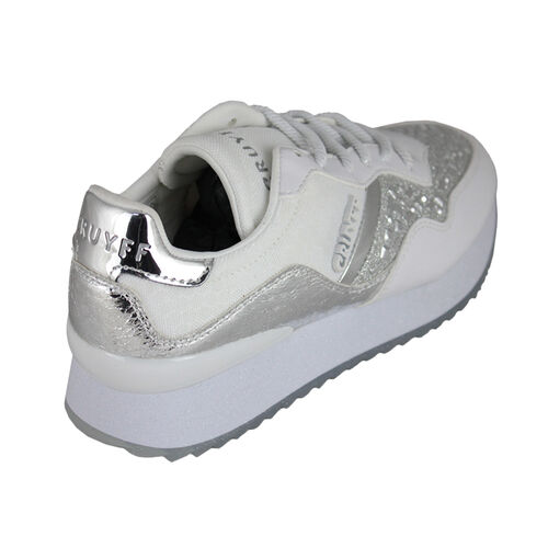 CRUYFF WAVE EMBELLESHED WHITE