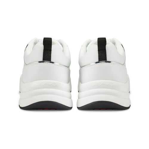 CAGED RUNNER TIGER WHITE-BLACK