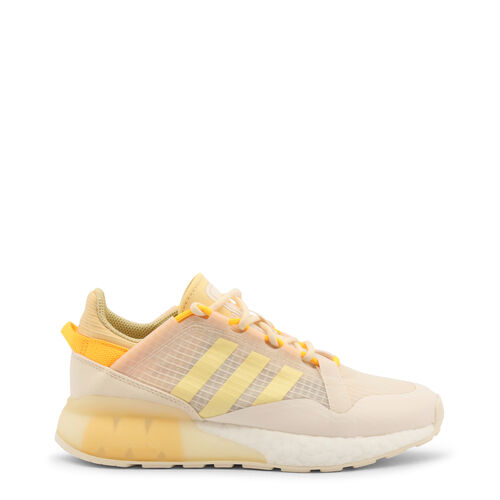 ZX 2K BOOST PURE W GZ7875 Worn White/Organic Tint/Solar Gold