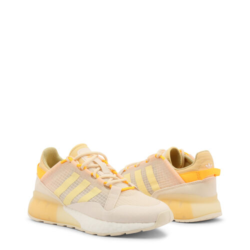 ZX 2K BOOST PURE W GZ7875 Worn White/Organic Tint/Solar Gold