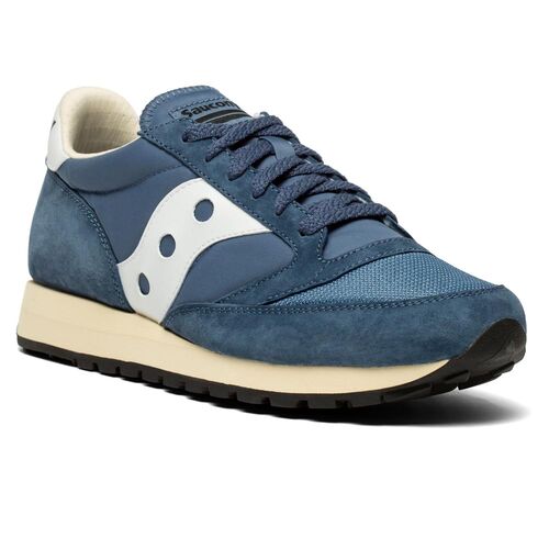 Saucony JAZZ 81 S70613-5 Blue/White 42.5 EU