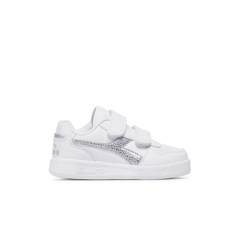 DIADORA PLAYGROUND TD GIRL 101.175783 01 C0516 White/Silver