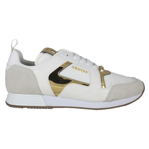 CRUYFF LUSSO WHITE/GOLD