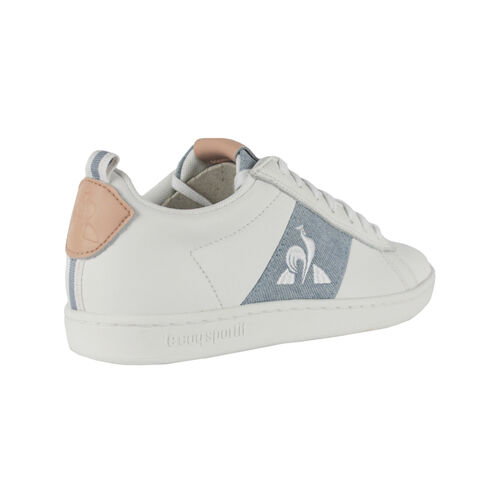 COURTCLASSIC W DENIM 2210131 Blanco/Celeste 37