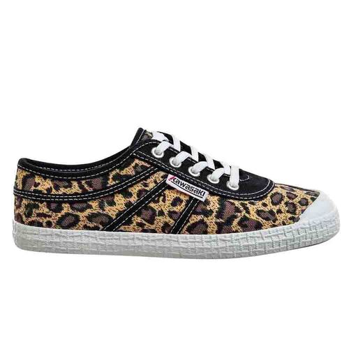 Kawasaki K-Players Star Canvas Shoe K192029 8002 Leopard