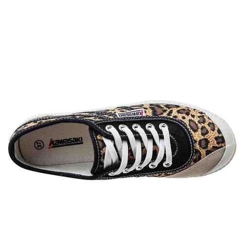 STAR CANVAS SHOE - LEOPARD K1920298002