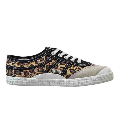 Kawasaki K-Players Star Canvas Shoe K192029 8002 Leopard