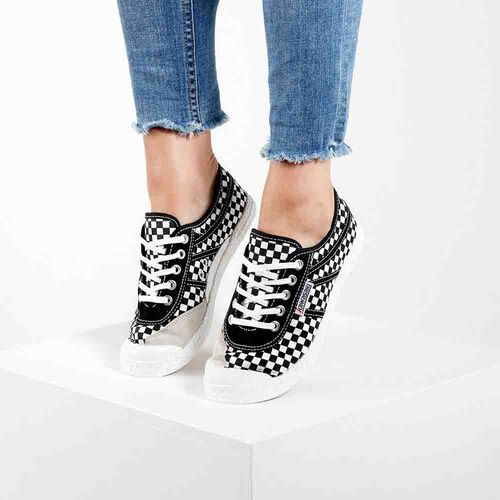 STAR CANVAS SHOES - SQUARE K1920298004