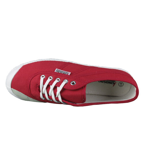 ORIGINAL CANVAS SHOE - FIERY RED K192495 4012