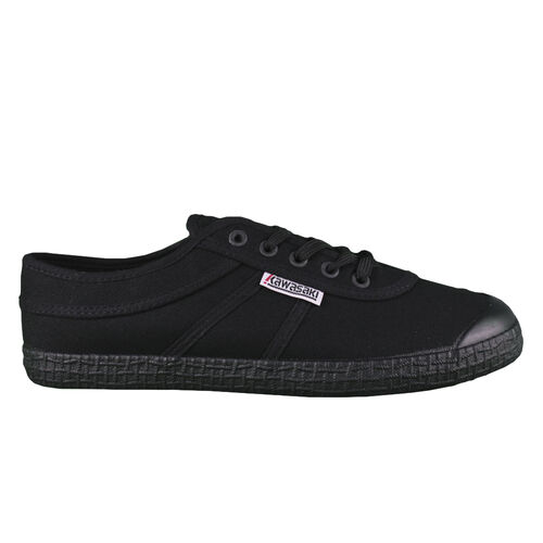 ORIGINAL CANVAS SHOE - BLACK SOLID K192495 1001S