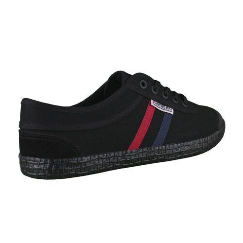 RETRO CANVAS SHOE - BLACK SOLID K192496 1001S