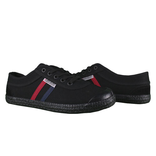 RETRO CANVAS SHOE - BLACK SOLID K192496 1001S