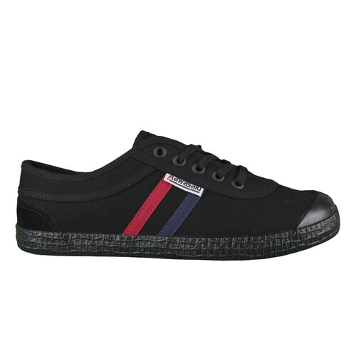 Kawasaki Retro Canvas Shoe K192496 1001S Black Solid