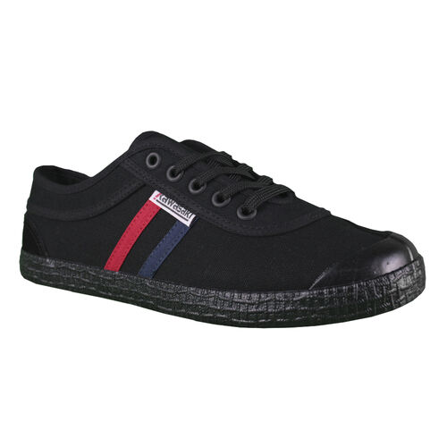 RETRO CANVAS SHOE - BLACK SOLID K192496 1001S