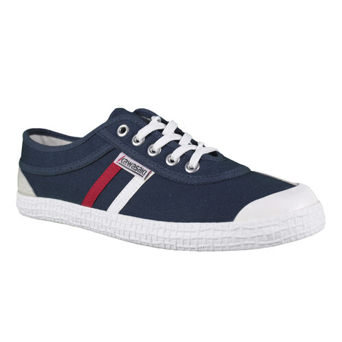 Kawasaki Retro Canvas Shoe K192496 2002 Navy