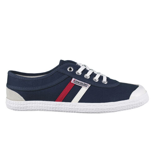 RETRO CANVAS SHOE - NAVY K192496 2002