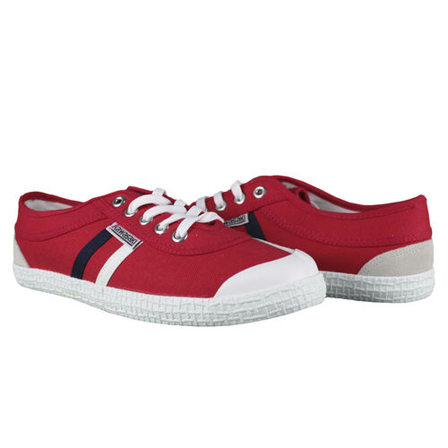 Kawasaki Retro Canvas Shoe K192496 4012 Fiery Red