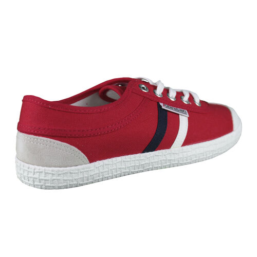 RETRO CANVAS SHOE - FIERY RED K192496 4012