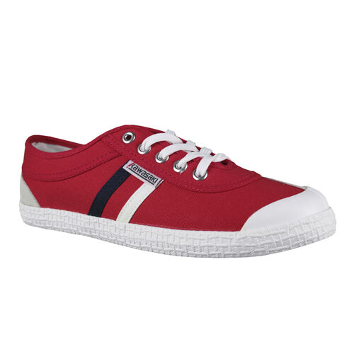 RETRO CANVAS SHOE - FIERY RED K192496 4012