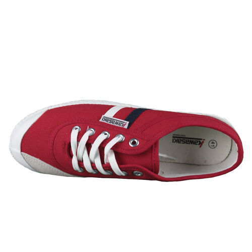 Kawasaki Retro Canvas Shoe K192496 4012 Fiery Red