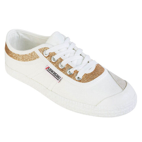 Kawasaki Glitter Canvas Shoe K194522 8890 Gold