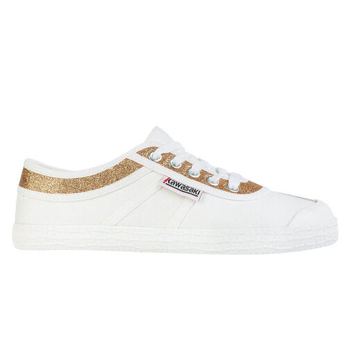 Kawasaki Glitter Canvas Shoe K194522 8890 Gold