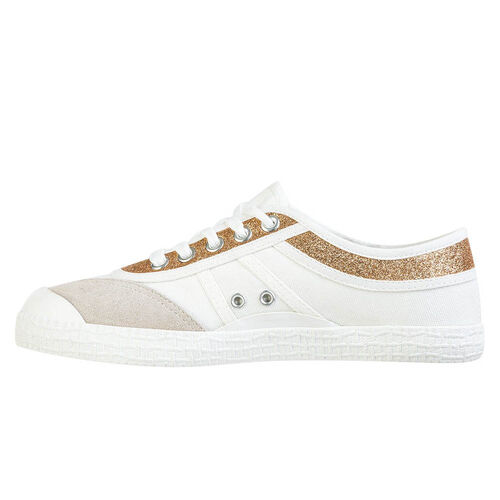 Kawasaki Glitter Canvas Shoe K194522 8890 Gold