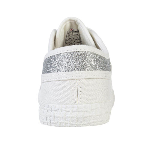 Kawasaki Glitter Canvas Shoe K194522 8889 Silver