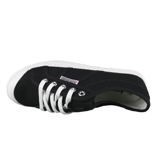 TENNIS CANVAS SHOE - BLACK K202403 1001