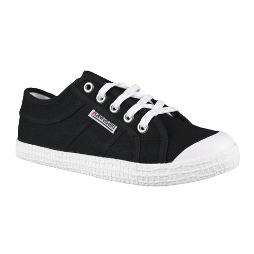 TENNIS CANVAS SHOE - BLACK K202403 1001