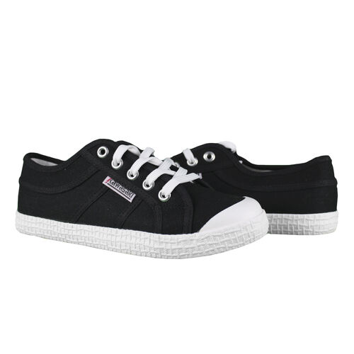 TENNIS CANVAS SHOE - BLACK K202403 1001