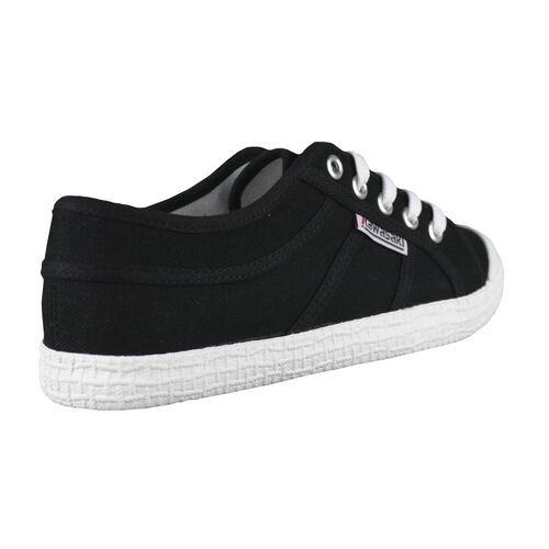 TENNIS CANVAS SHOE - BLACK K202403 1001