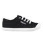 TENNIS CANVAS SHOE - BLACK K202403 1001