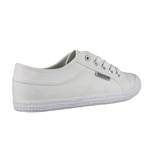 TENNIS CANVAS SHOE - WHITE K202403 1002