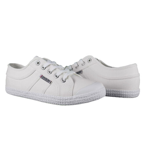 Kawasaki Tennis Canvas Shoe K202403 1002 White