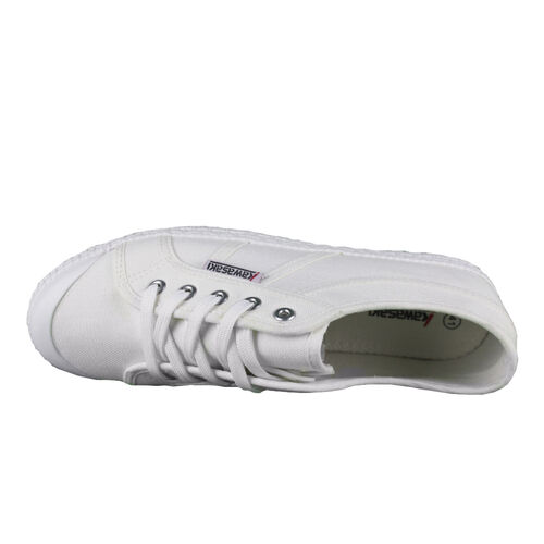 TENNIS CANVAS SHOE - WHITE K202403 1002