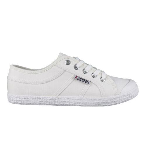 Kawasaki Tennis Canvas Shoe K202403 1002 White