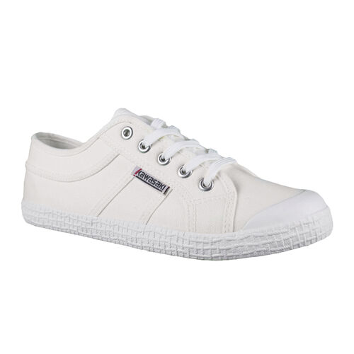 Kawasaki Tennis Canvas Shoe K202403 1002 White