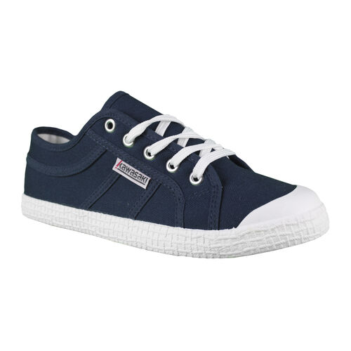 Kawasaki Tennis Canvas Shoe K202403 2002 Navy