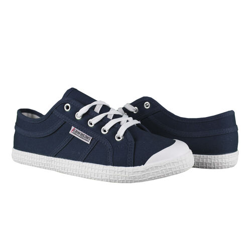 TENNIS CANVAS SHOE - NAVY K202403 2002