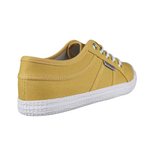 Kawasaki Tennis Canvas Shoe K202403 5005 Golden Rod