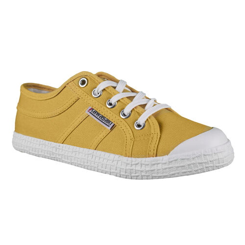 TENNIS CANVAS SHOE - GOLDEN ROD K202403 5005