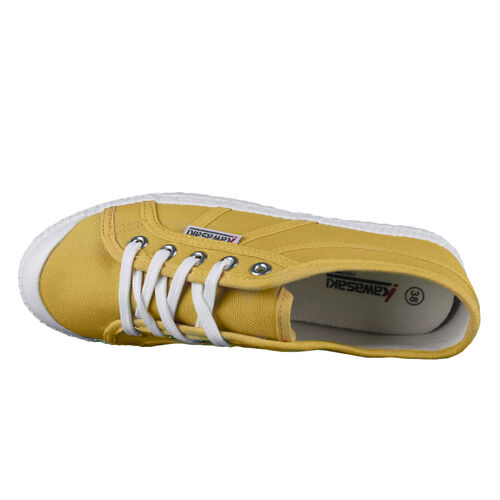 TENNIS CANVAS SHOE - GOLDEN ROD K202403 5005