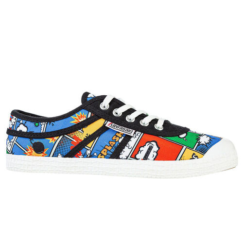 Kawasaki Cartoon Canvas Shoe K202410 8881 Multi Color