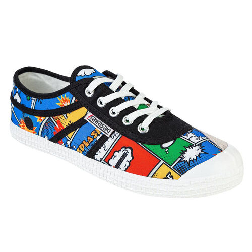 CARTOON CANVAS SHOE - MULTI COLOR K202410 8881