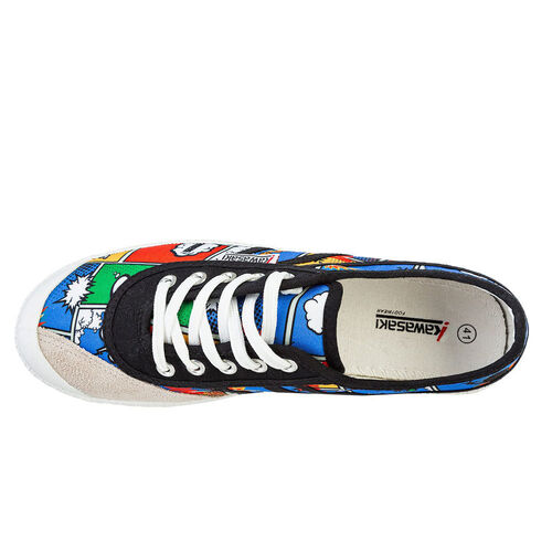 CARTOON CANVAS SHOE - MULTI COLOR K202410 8881