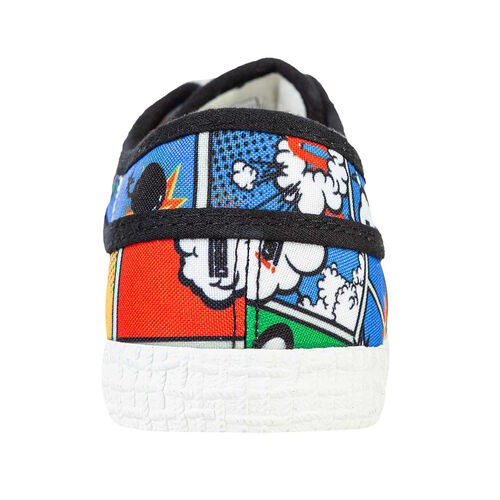 CARTOON CANVAS SHOE - MULTI COLOR K202410 8881