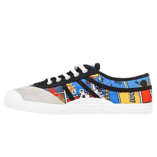 Kawasaki Cartoon Canvas Shoe K202410 8881 Multi Color